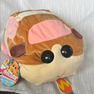 Pui Pui Molcar 16-Inch Potato Netflix Plush Stuffed Animal new with both tags